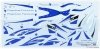 FineMolds 72838 JASDF F-4EJ Kai 2020 Special Marking Blue 1/72